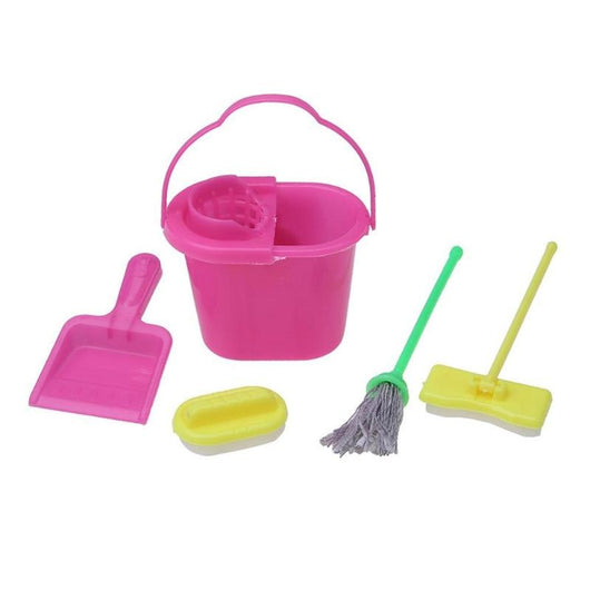 barbie cleaning set