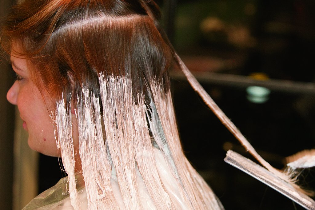 How To Dye Your Hair In An Ombre Hair Style At Home Smart Beauty Shop