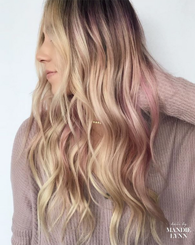 How To Choose And Get Coloured Highlights At Home