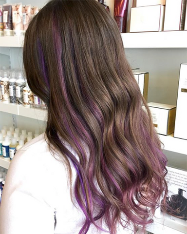 How To Get Coloured Highlights At Home