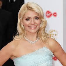 Holly Willoughby Blonde