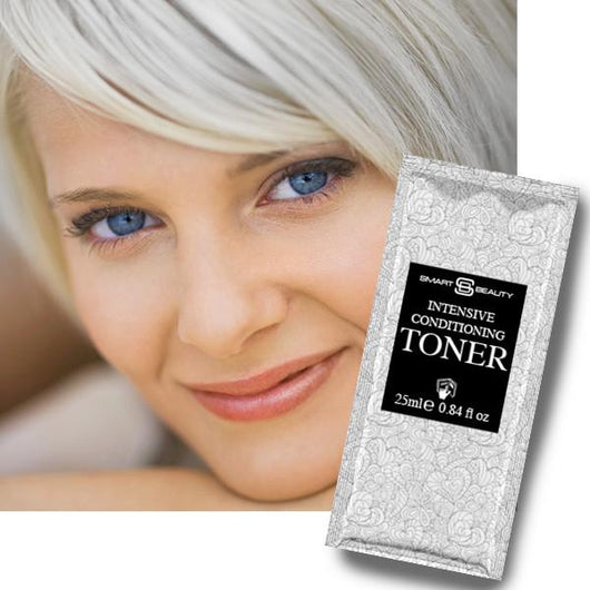 Ash Blonde Conditioning Toner Sachets Smart Blonde