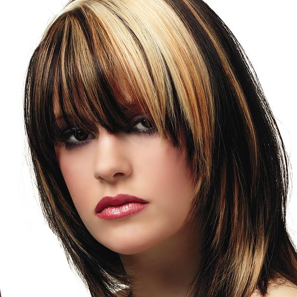 Highlights For Hair Blonde Or Coloured For Brown Or Blonde Hair