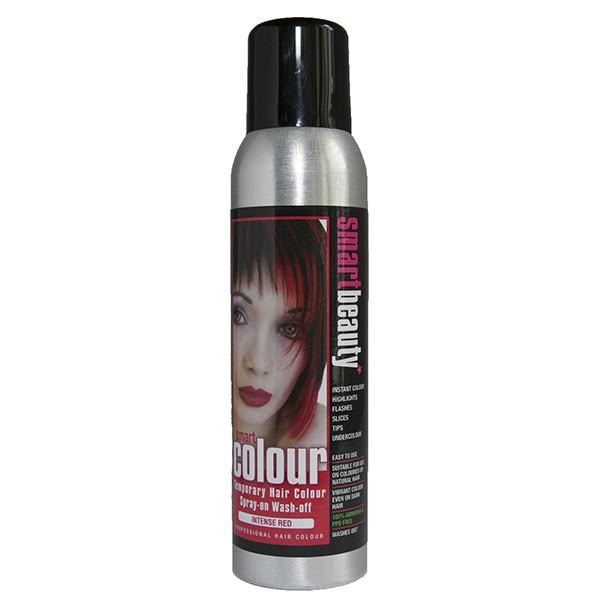Smart Colour Intense Red Temporary Coloured Hair Spray