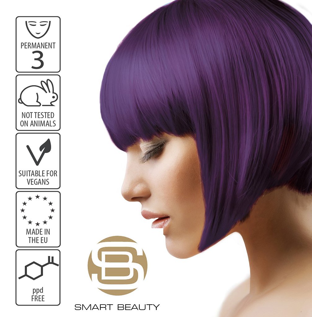 Plum purple dye for dark hair  rfemalehairadvice