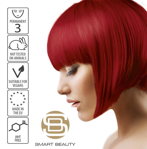 25 Ways To Accentuate Your Hair Color With Seductive Red Highlights  Fire hair  color Fire red hair Vibrant red hair