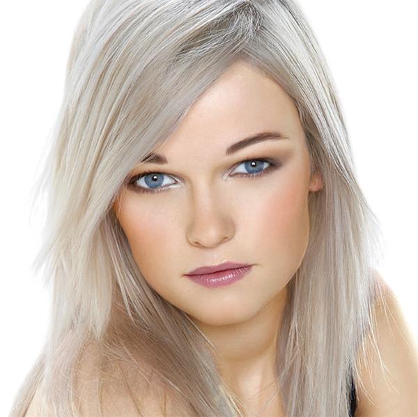 Smart Blonde Hair Lightener With Ash Blonde Conditioning Toner Hair