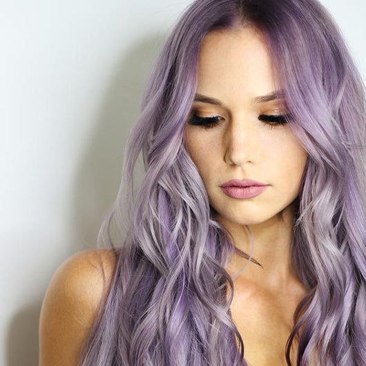 Hair Dye Permanent Metallic Lilac Purple Cruelty Free Vegans