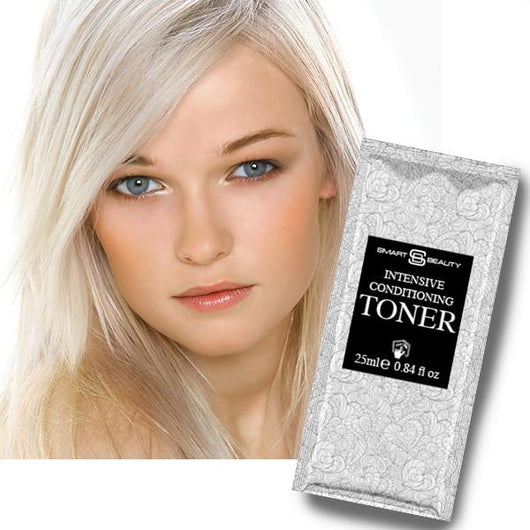 Platinum Blonde Conditioner Hair Toners 25ml Sachets