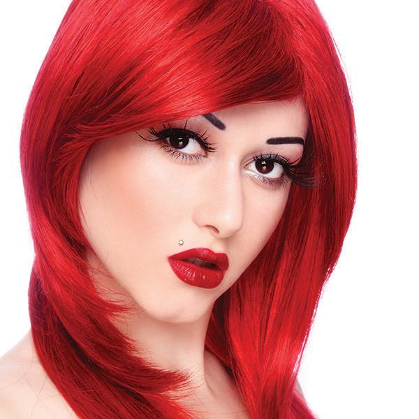 Vibrant Red Hair Colour Refresher