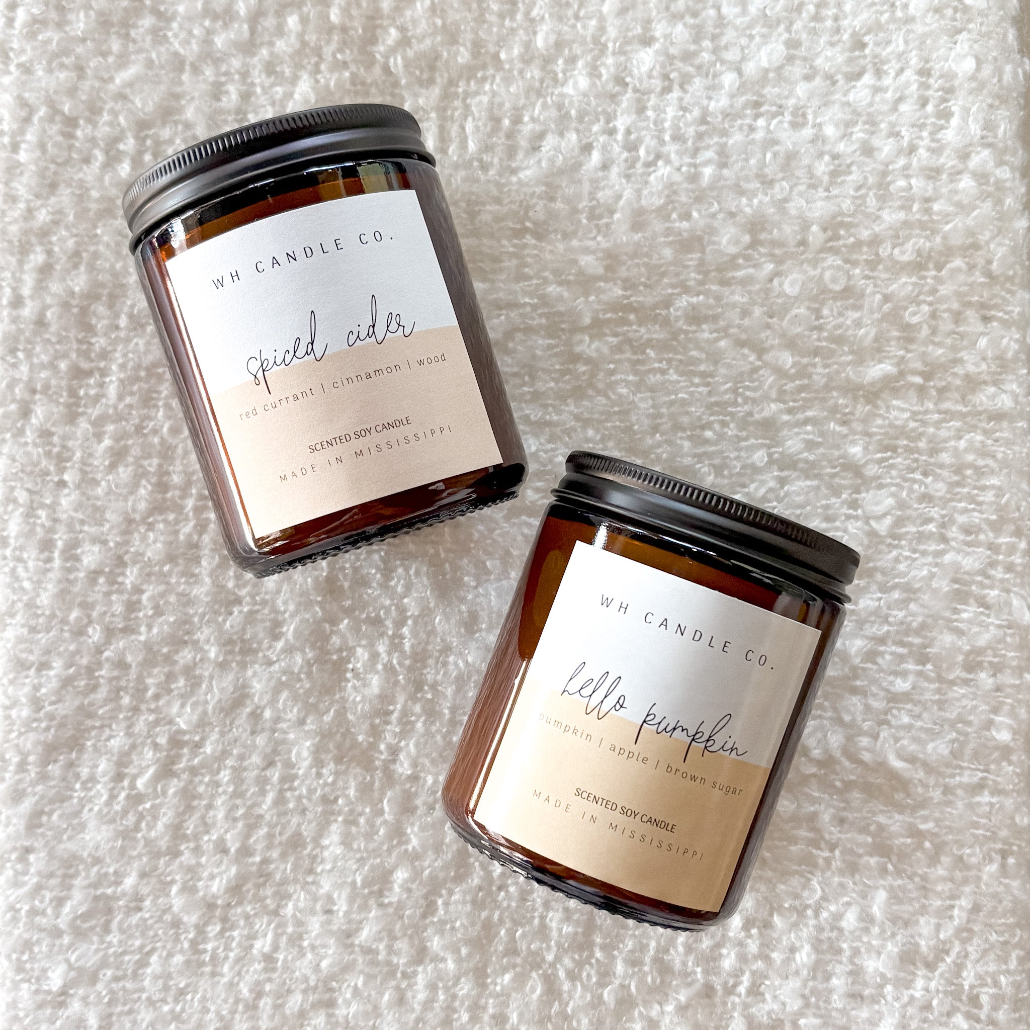 Fall Scented Candle