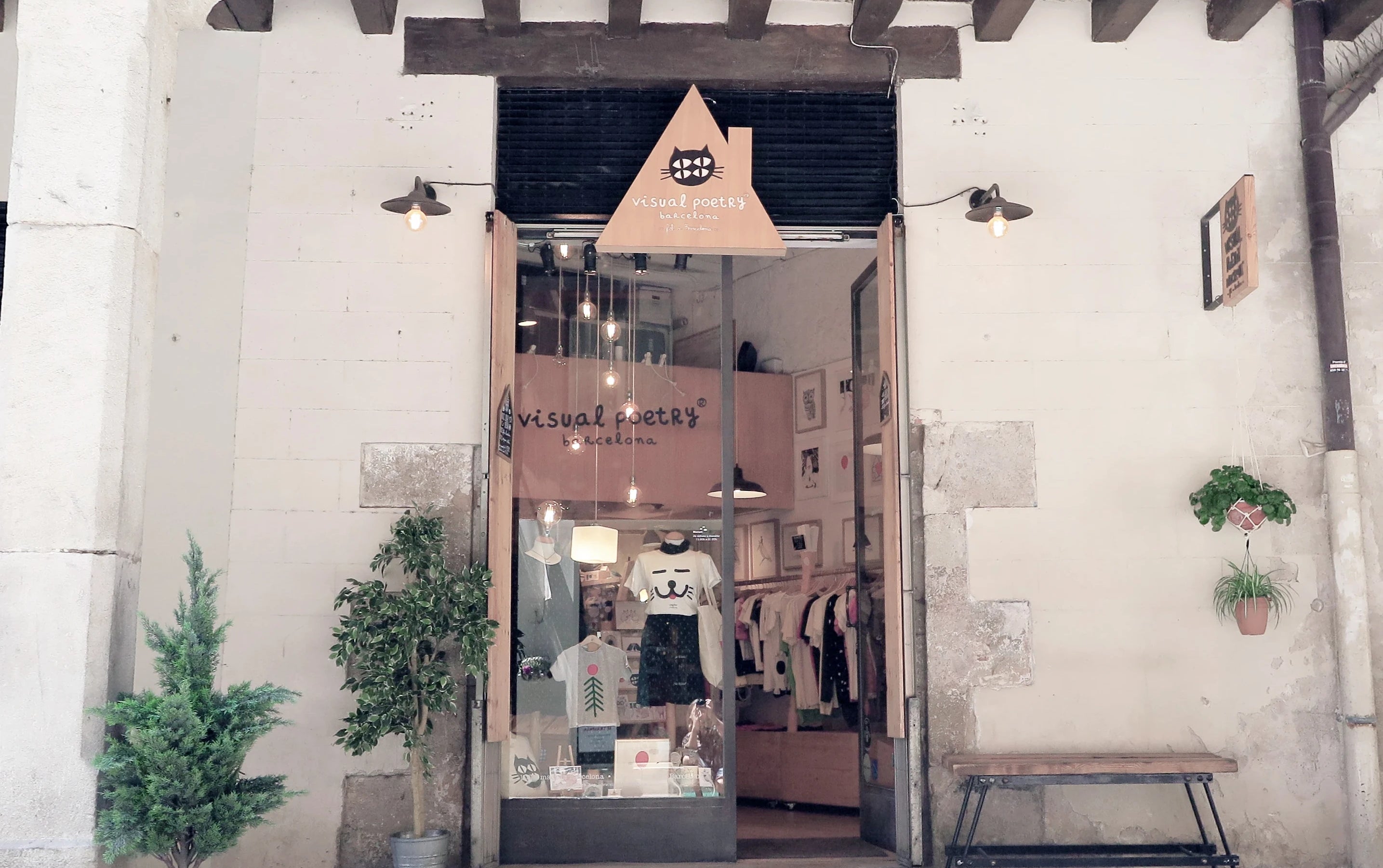 Tienda de ropa orgánica en Barcelona, El Born