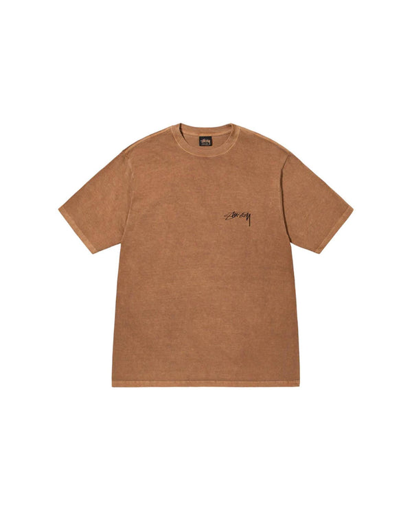 Stussy Shuffle Tee Pigment Dyed – Exodus Longboard Co.