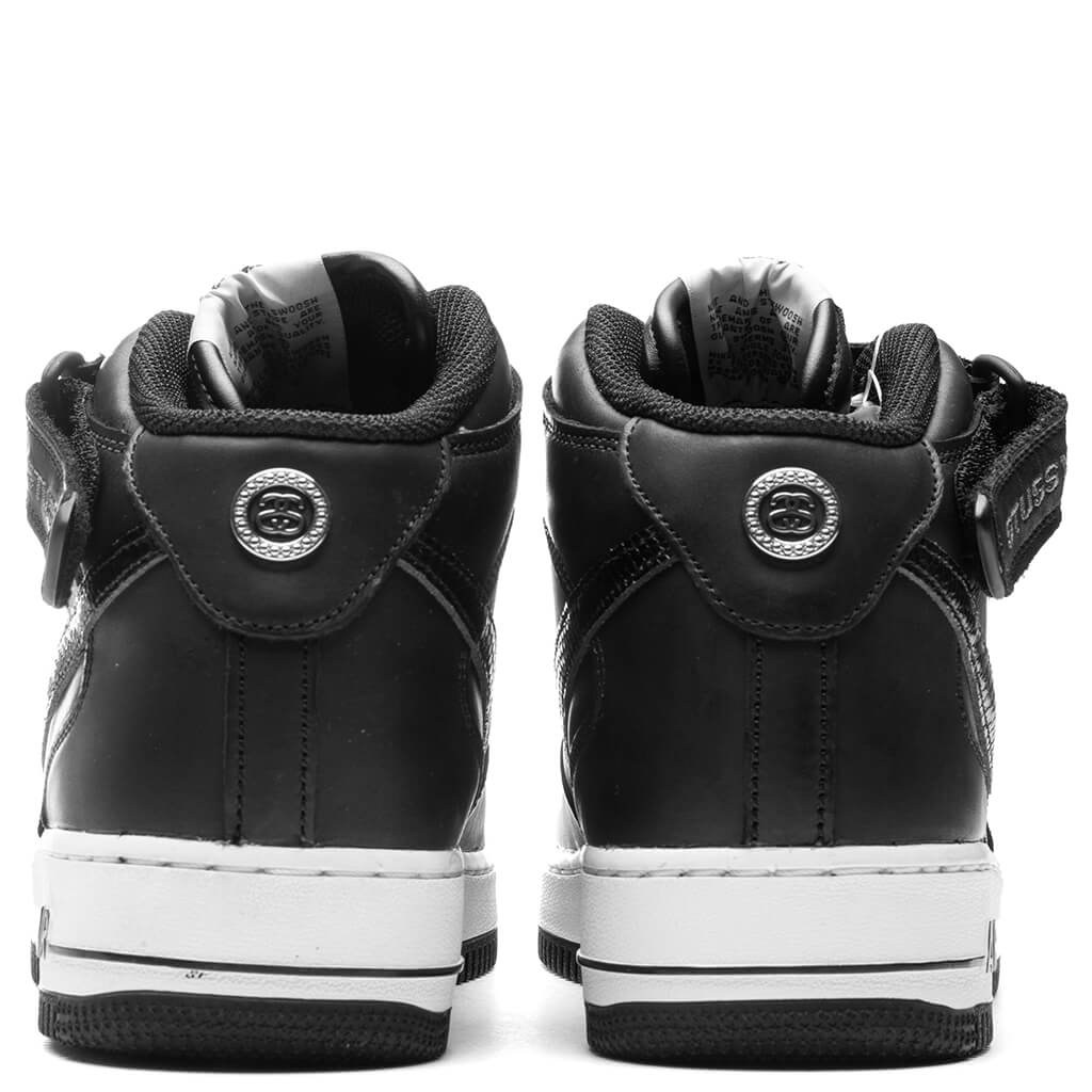 Stussy x Nike Air Force 1 07' Mid SP High Tops – Exodus Longboard Co.