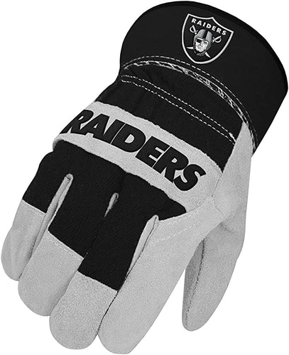 raiders work gloves