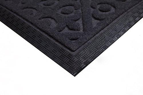 Elogio Door Mat Indoor Outdoor Doormats Outside Effective Scraping