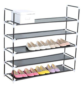 Sodynee 25 Pairs Shoe Rack Shoe Tower Shelf Storage Organizer Stand Ca Zingydecor