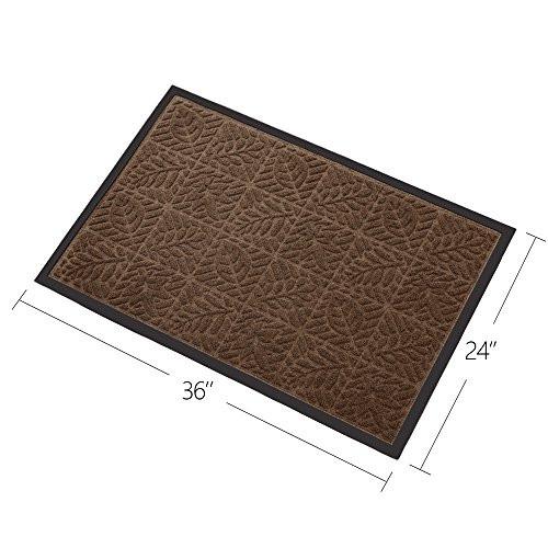 Large Outdoor Door Mats Rubber Shoes Scraper For Front Door