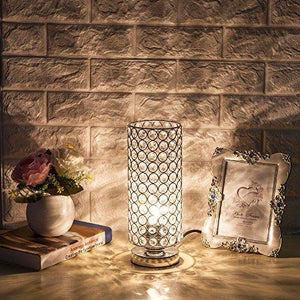 zeefo crystal table lamp