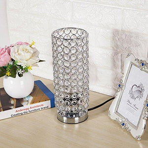 zeefo crystal table lamp