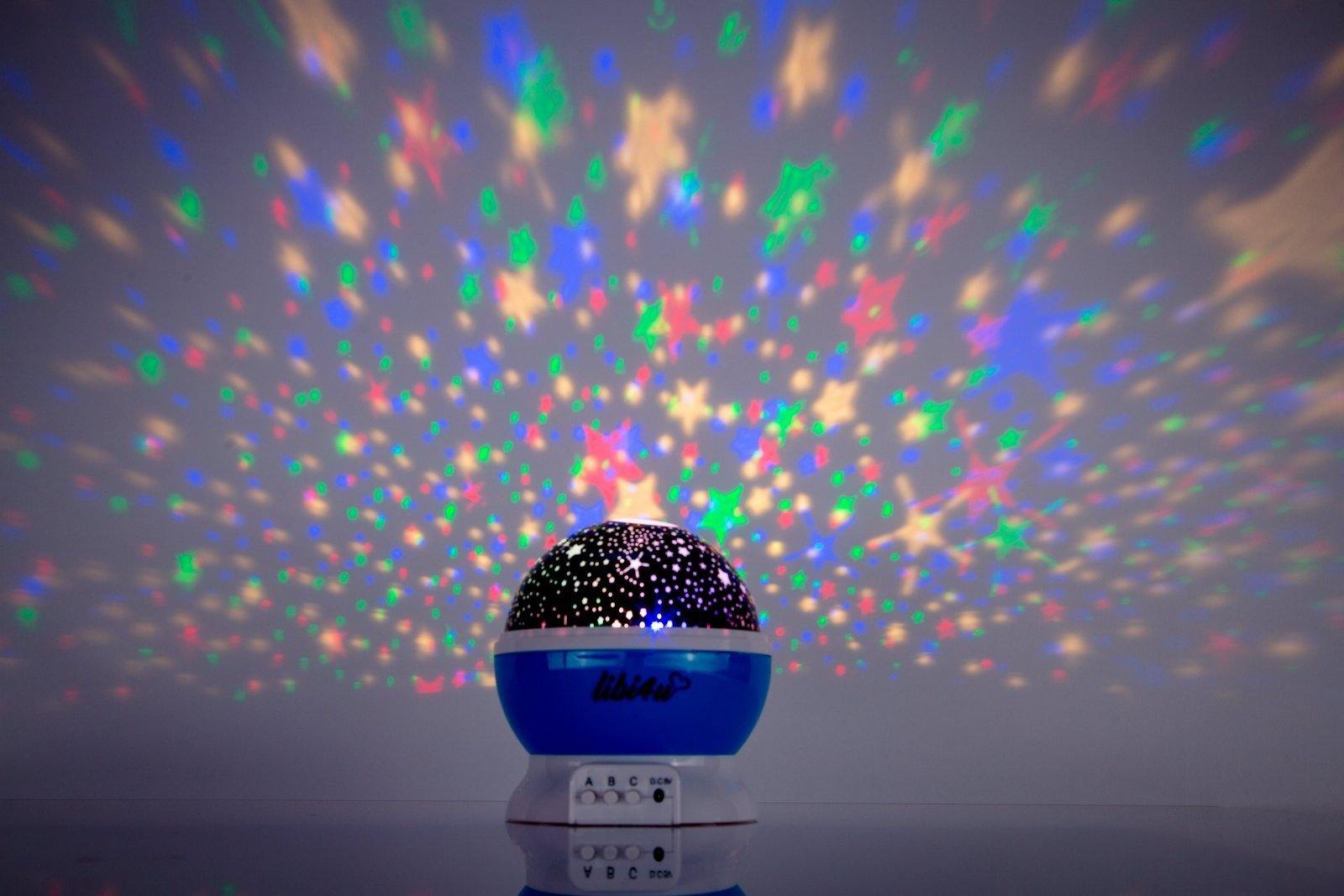 Ceiling stars for kids bedroom and star projector night ...
