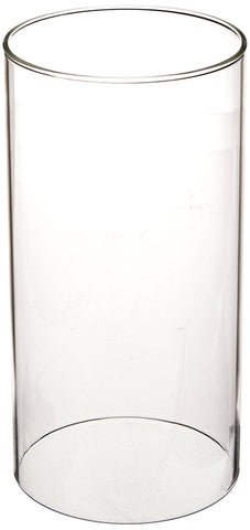 WGV Clear Glass Hurricane Candle Holder Vase, 8-Inch – zingydecor
