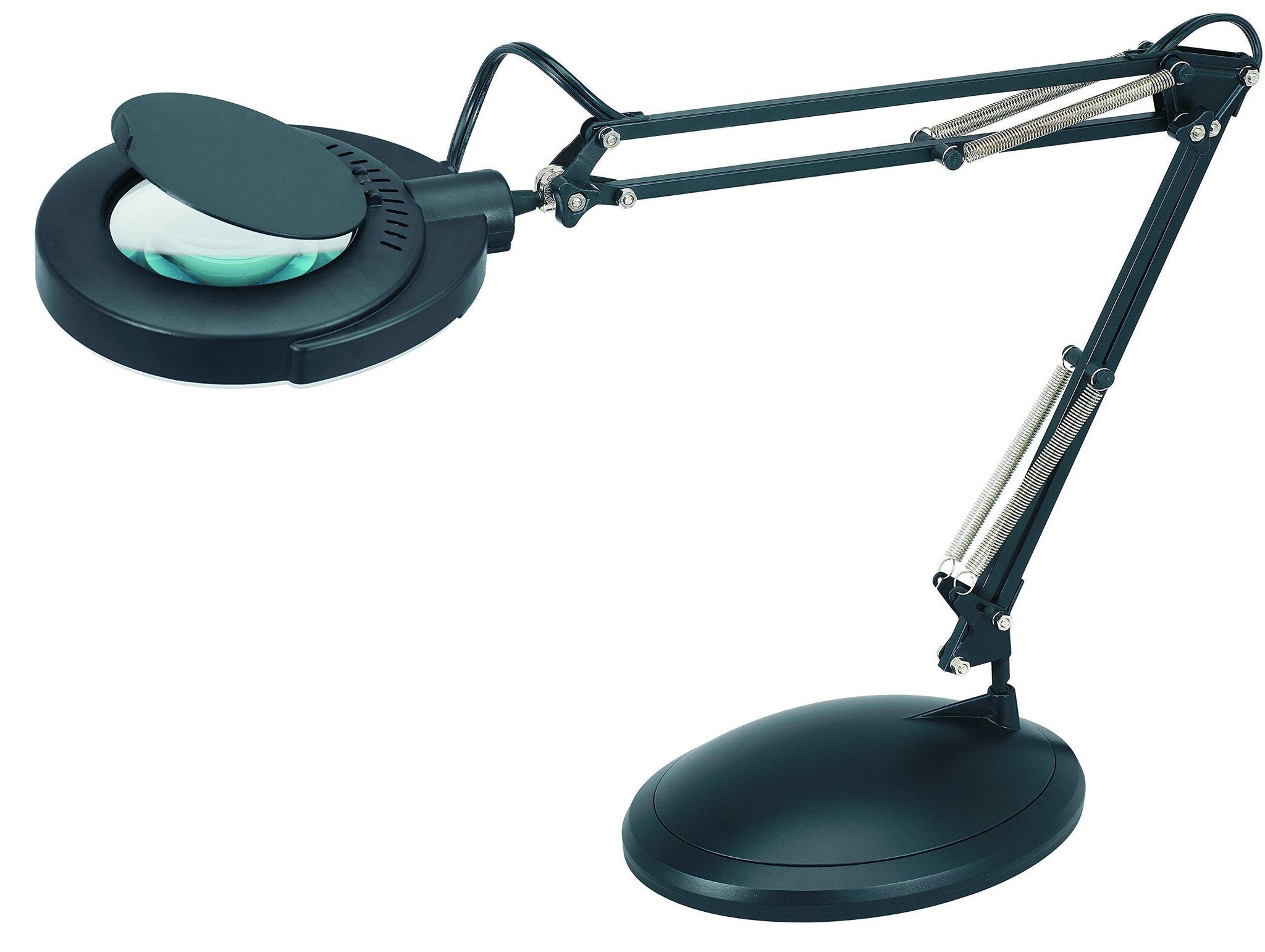 V Light Full Spectrum Natural Daylight Effect Magnifier Task Lamp With Zingydecor