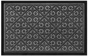 Elogio Door Mat Indoor Outdoor Doormats Outside Effective Scraping