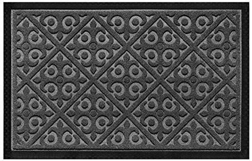 Elogio Door Mat Indoor Outdoor Doormats Outside Effective Scraping