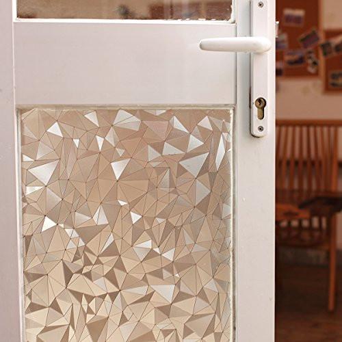 Bloss Etched Privacy Window Film Decorative Self Adhesive ...