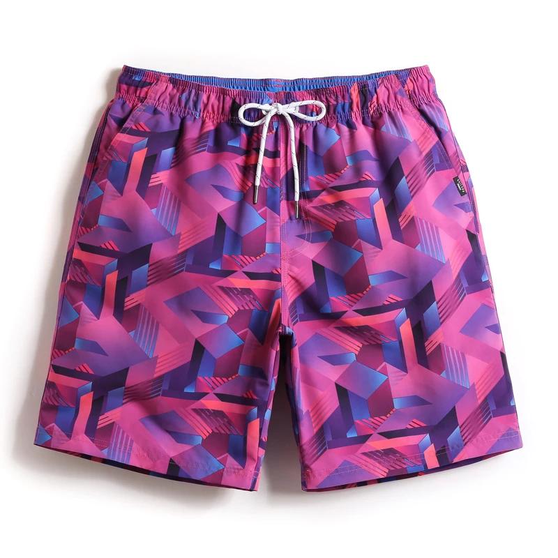 His and Hers Pink Matching Swim Trunks – SwimwearZoo