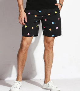 pac man swim trunks