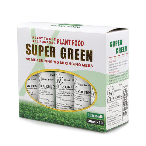 Super green lucky bamboo plant food fertilizer