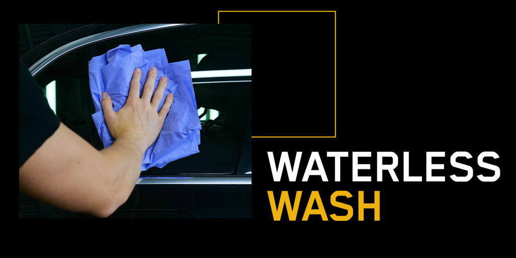 Waterless Wash