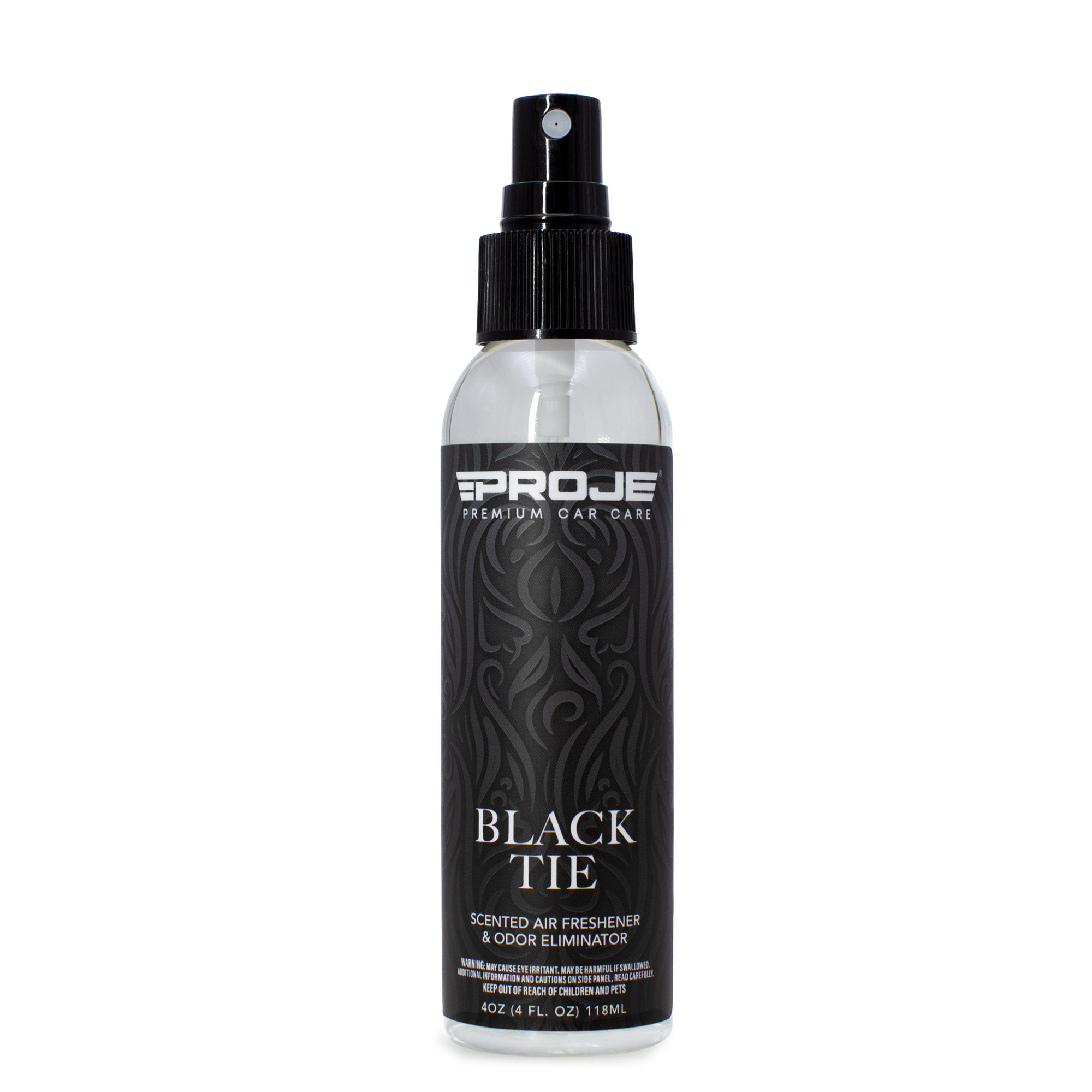 Black Tie Scent - 4oz - Odor Neutralizer | Proje' Products