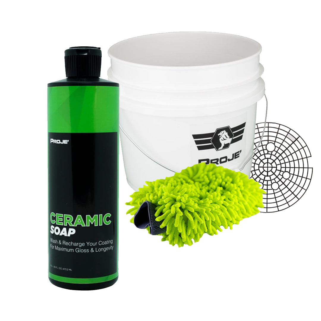 Proje' Car Care Products - Car Wash Kit for Ceramic Coating
