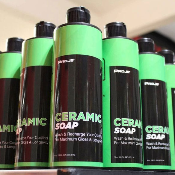 Ceramic Car Wash Soap Proje Premium Car Care Proje Products