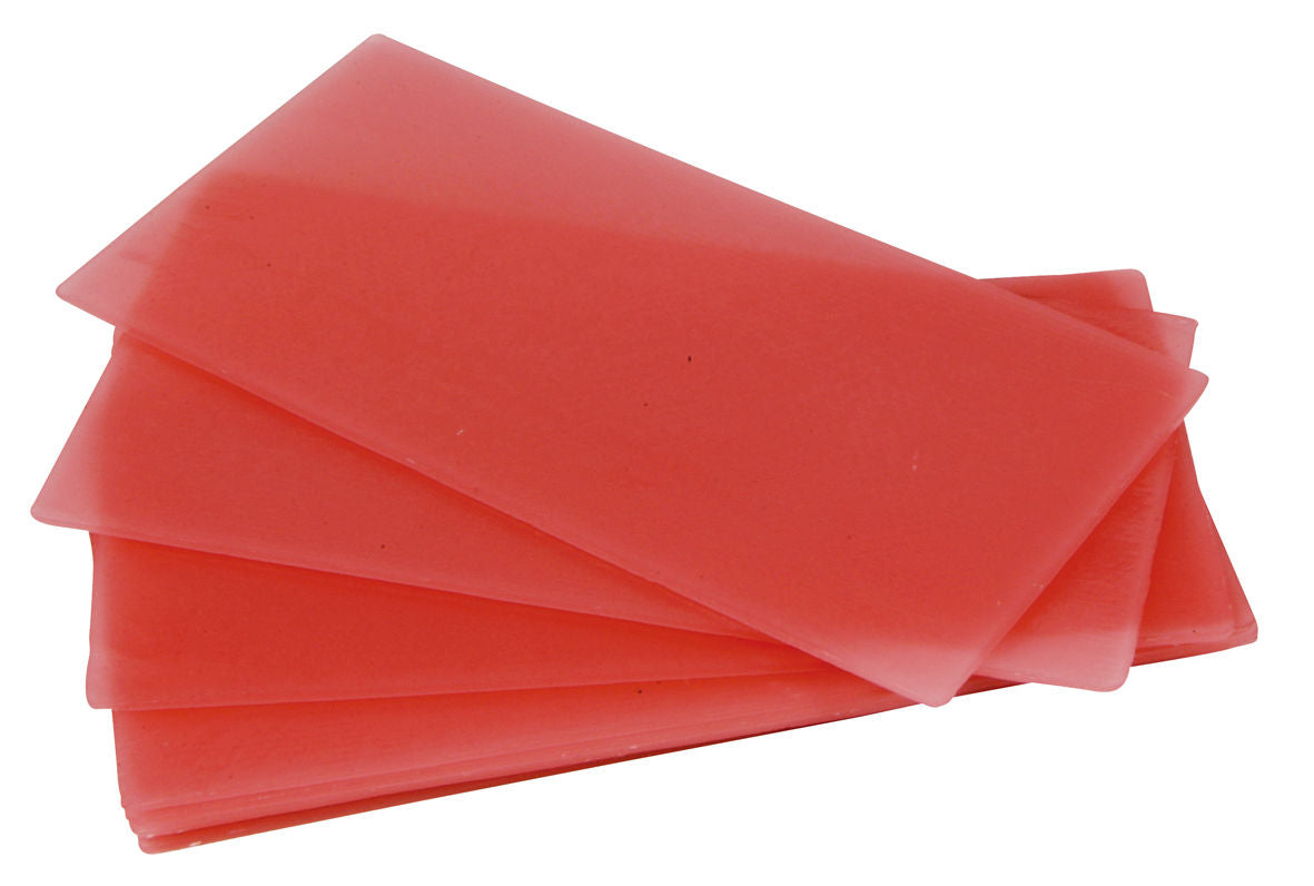 wax dental baseplate pink sheets utility box 500g