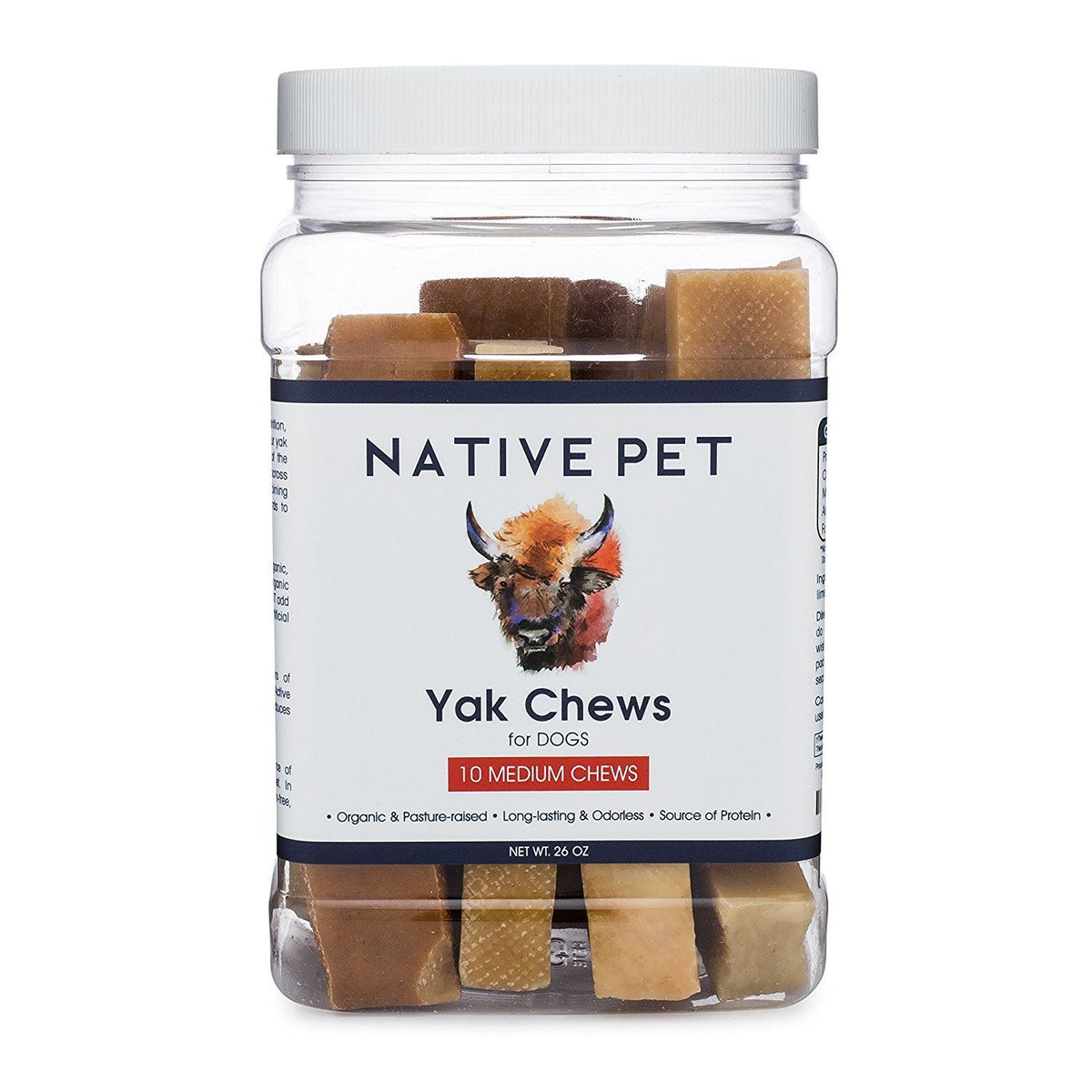Himalayan Yak Chews for Dogs Natural Chew for Large, Medium, Small Dog ...