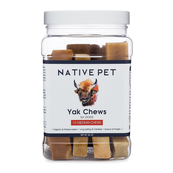 Himalayan Yak Chews for Dogs Natural Chew for Large, Medium, Small Dog