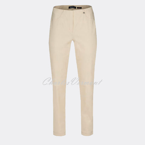 ROBELL BELLA FULL LENGTH TROUSER 51559-5499-14 (BEIGE)