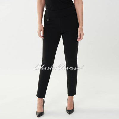 Joseph Ribkoff Trouser With Rhinestone Detail - Style 234072