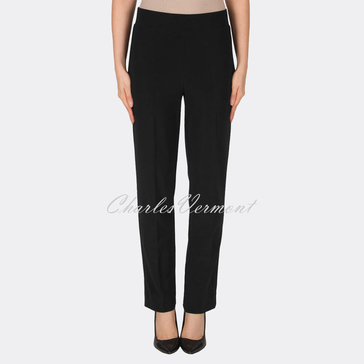 Joseph Ribkoff Trouser - style 143105 (Black) | Charles Vermont