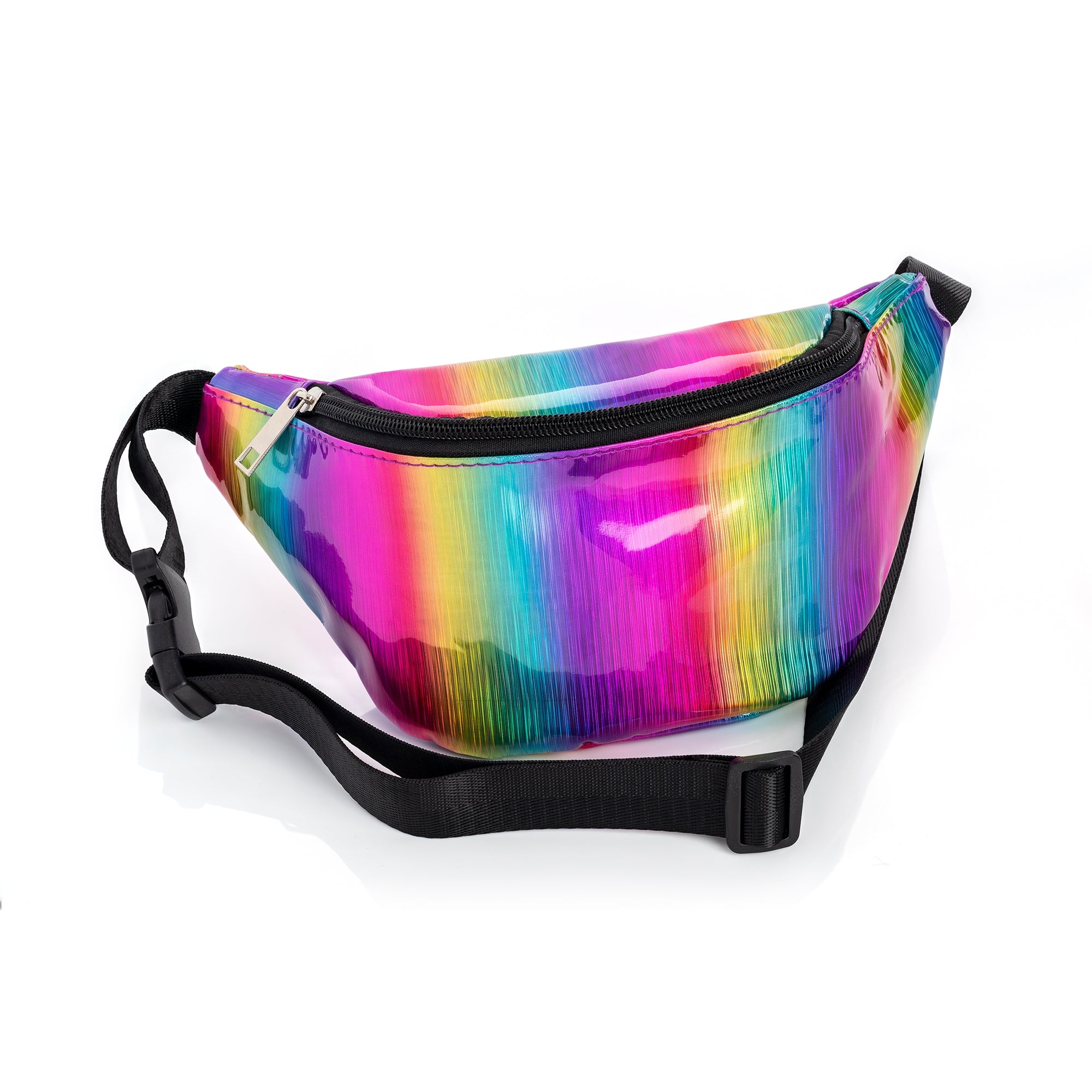 rainbow bum bag