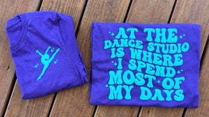 “In the dance studio is where I spend most of my days” - Cotton Collections
