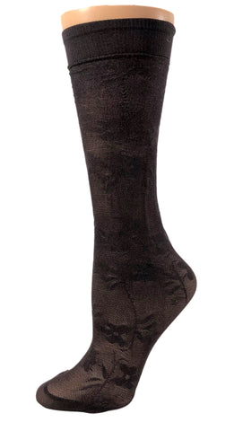 Fishnet Knee High Socks-Global Trendz Fashion