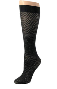 Gorgeous Diamond Patterned Socks - Global Trendz Fashion®