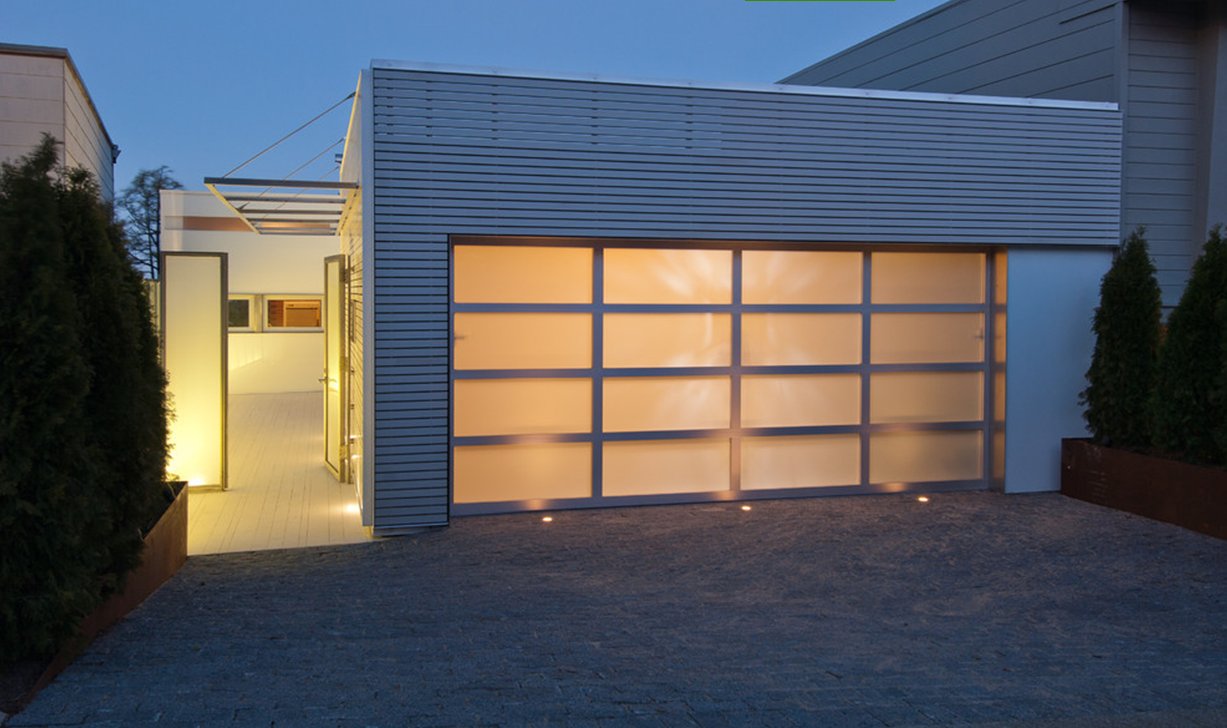 Modern Glass Garage Doors – Lux Garage Doors