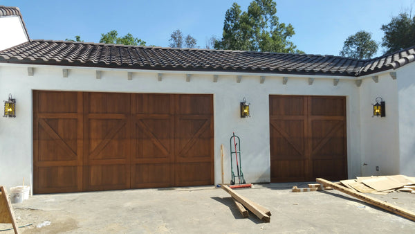 Gabriel Barn Style Custom Wood Garage Door Lux Garage Doors