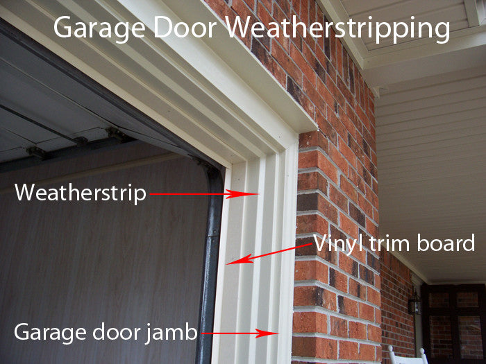 garage door weatherstripping vinyl weather stripping doors trim openers replace replacement wood exterior floor bottom roll steel interior glass collections